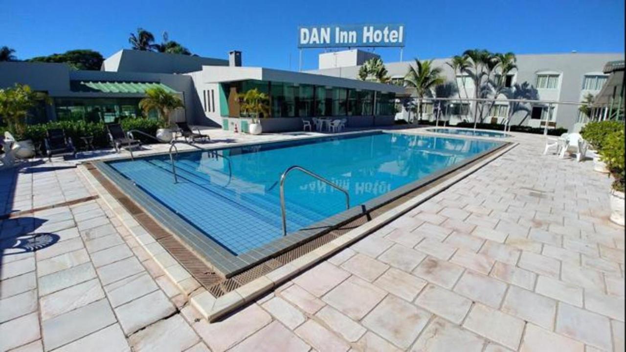 Hotel Dan Inn Uberaba & Convencoes By Nacional Inn エクステリア 写真