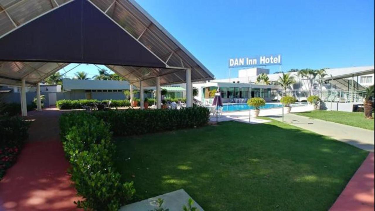 Hotel Dan Inn Uberaba & Convencoes By Nacional Inn エクステリア 写真