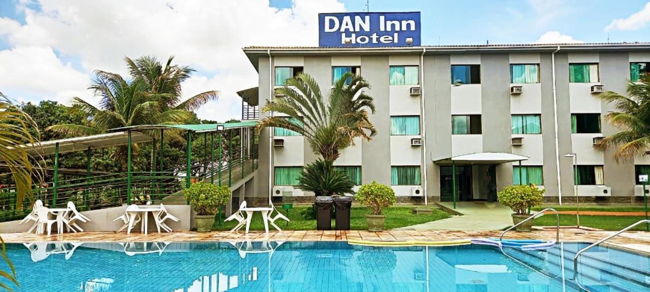 Hotel Dan Inn Uberaba & Convencoes By Nacional Inn エクステリア 写真