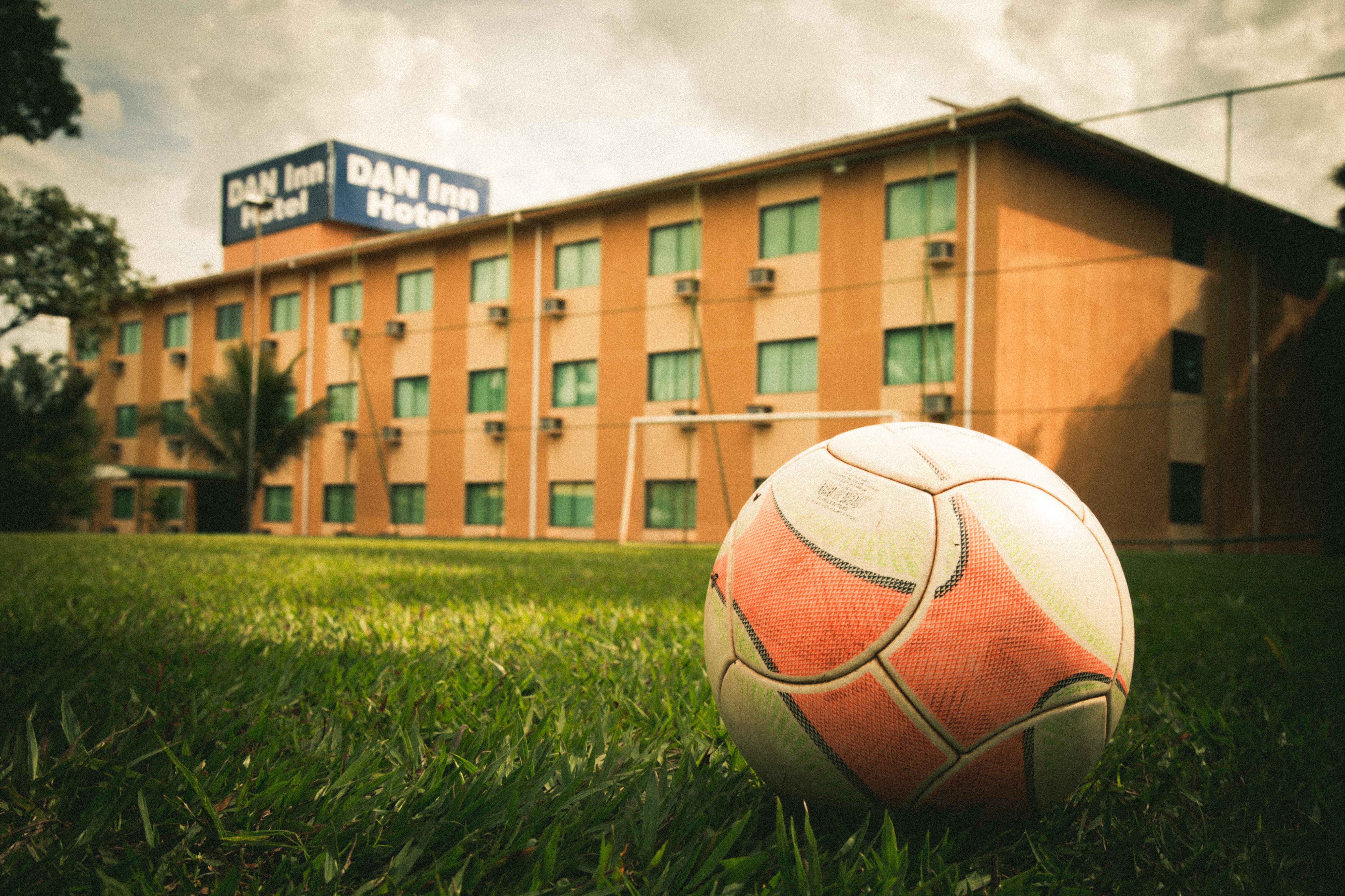 Hotel Dan Inn Uberaba & Convencoes By Nacional Inn エクステリア 写真