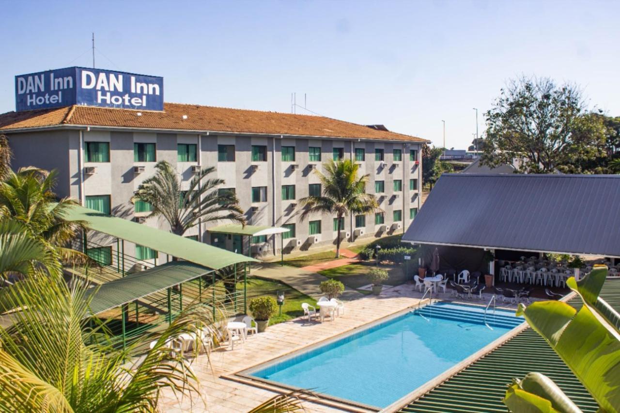 Hotel Dan Inn Uberaba & Convencoes By Nacional Inn エクステリア 写真