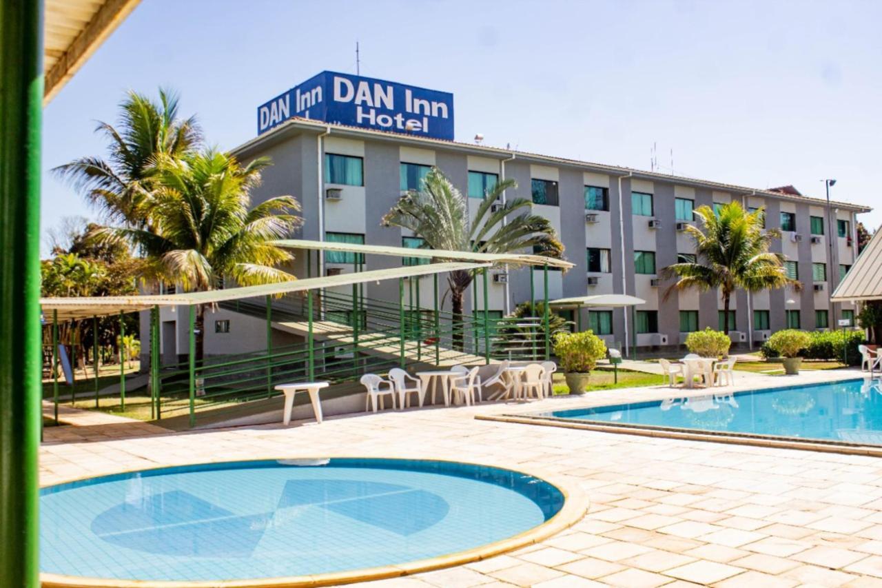 Hotel Dan Inn Uberaba & Convencoes By Nacional Inn エクステリア 写真