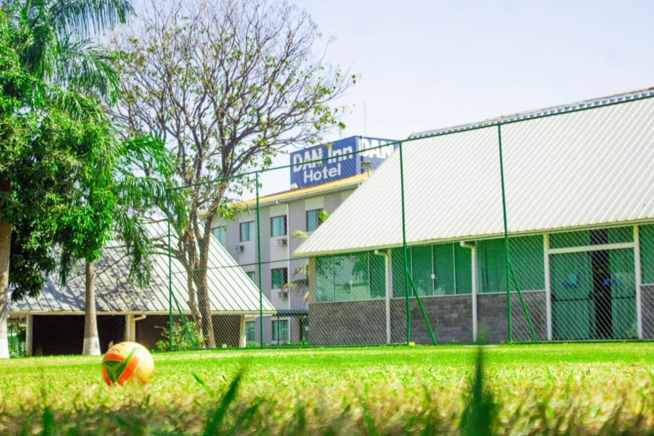 Hotel Dan Inn Uberaba & Convencoes By Nacional Inn エクステリア 写真