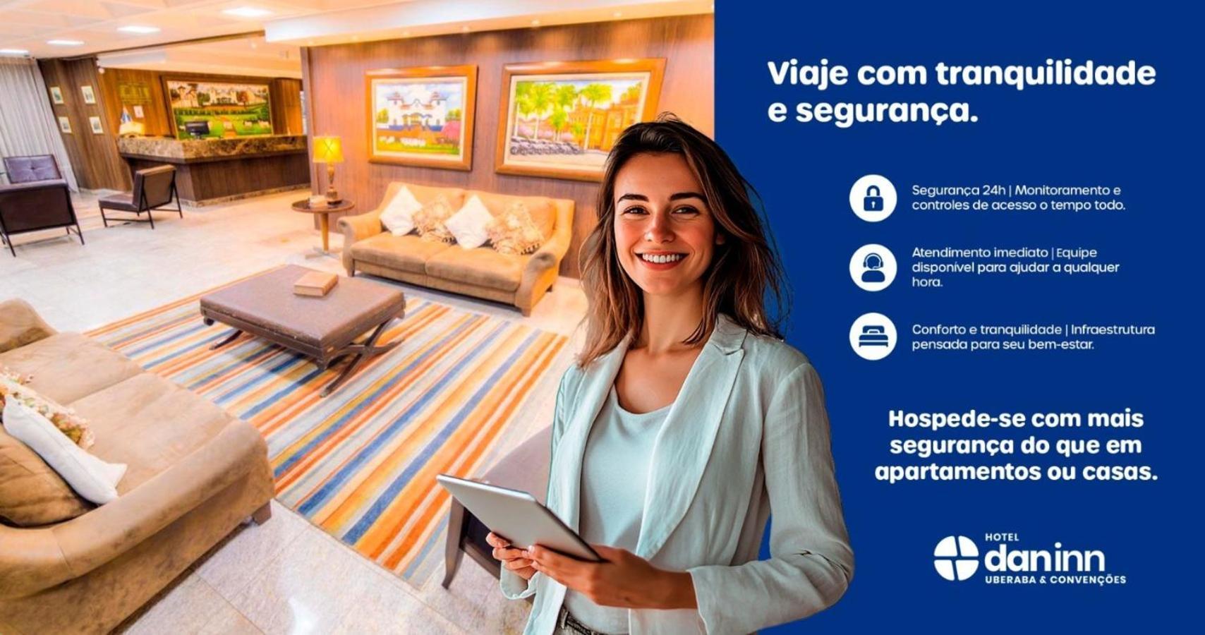 Hotel Dan Inn Uberaba & Convencoes By Nacional Inn エクステリア 写真